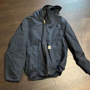 Blue Carhartt Coat